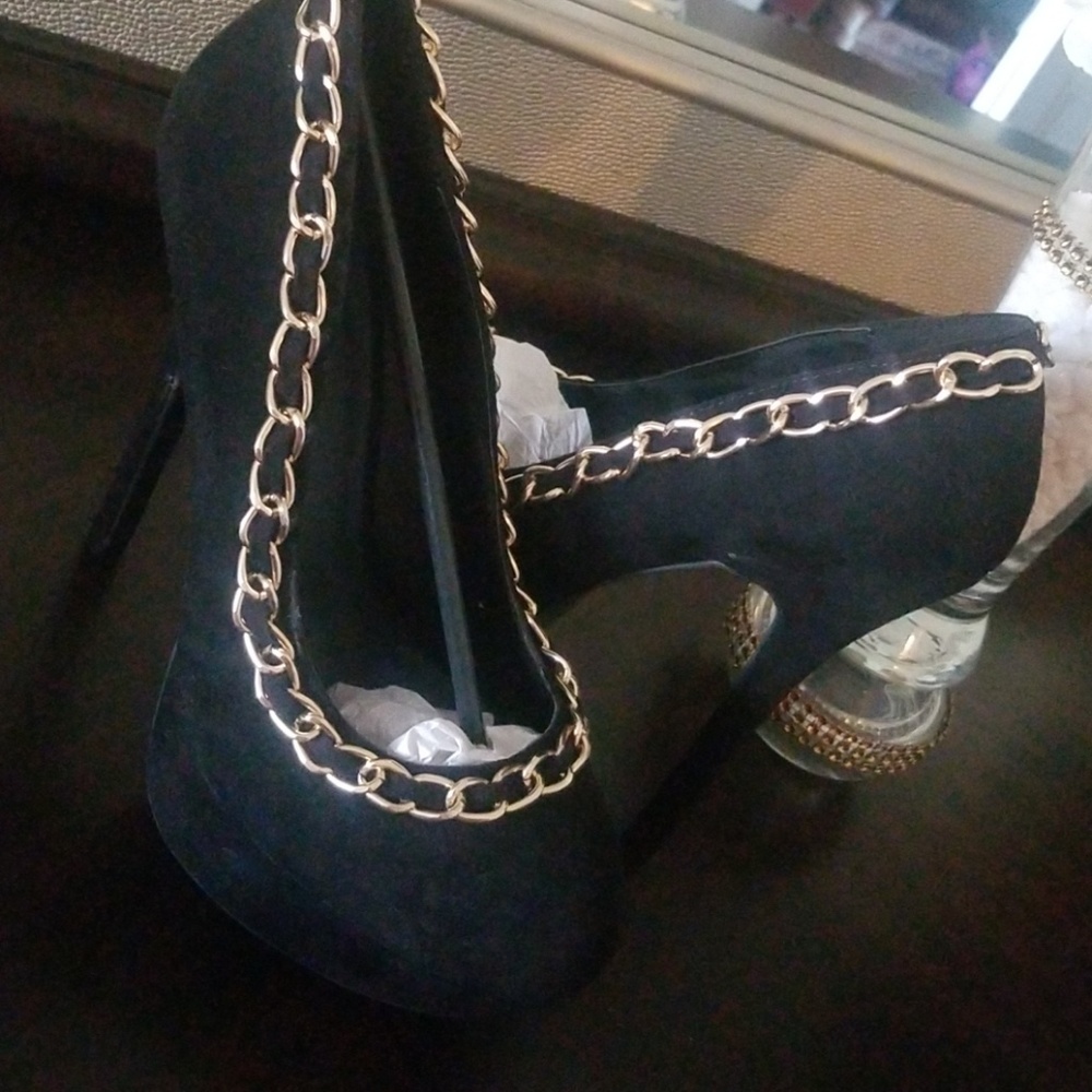 High heels